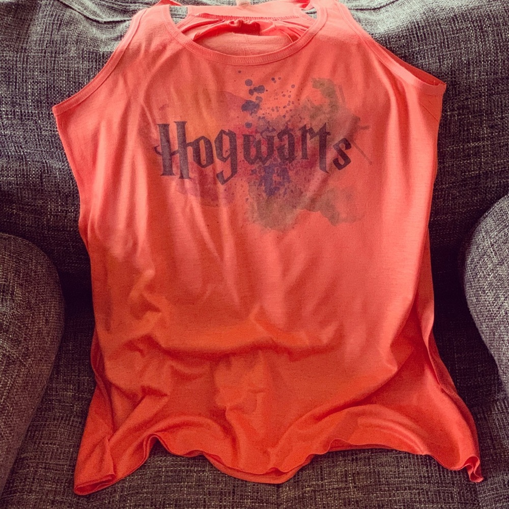Hogwarts hp woman’s tank top new! Custom made